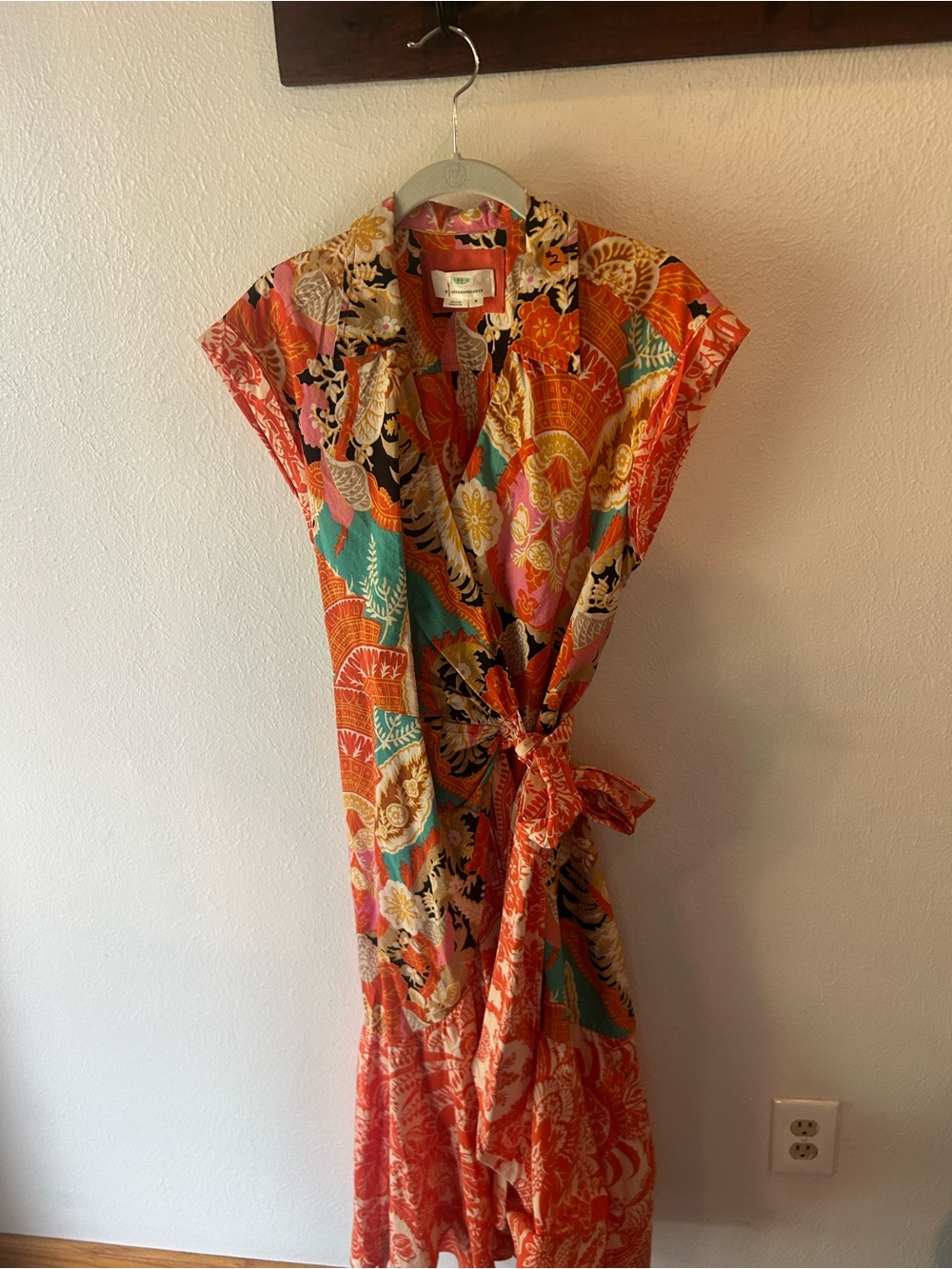 Anthropologie Wrap Dress